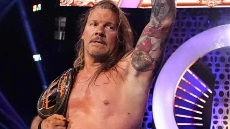 In Victory, Chris Jericho Receives Help From Masked Man