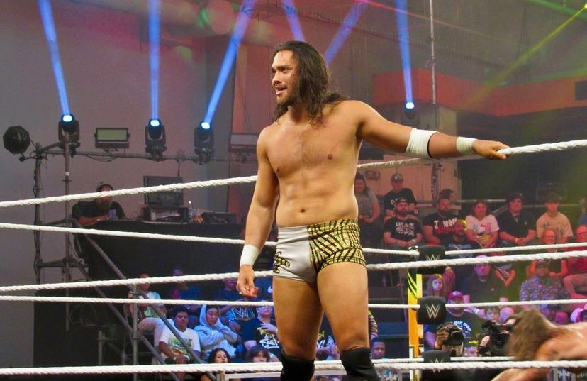 WWE NXT Javier Bernal
