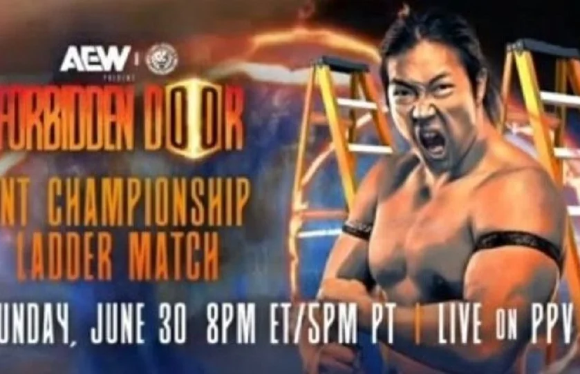 AEW Rampage Results: Forbidden Door Ladder Match First Qualifier