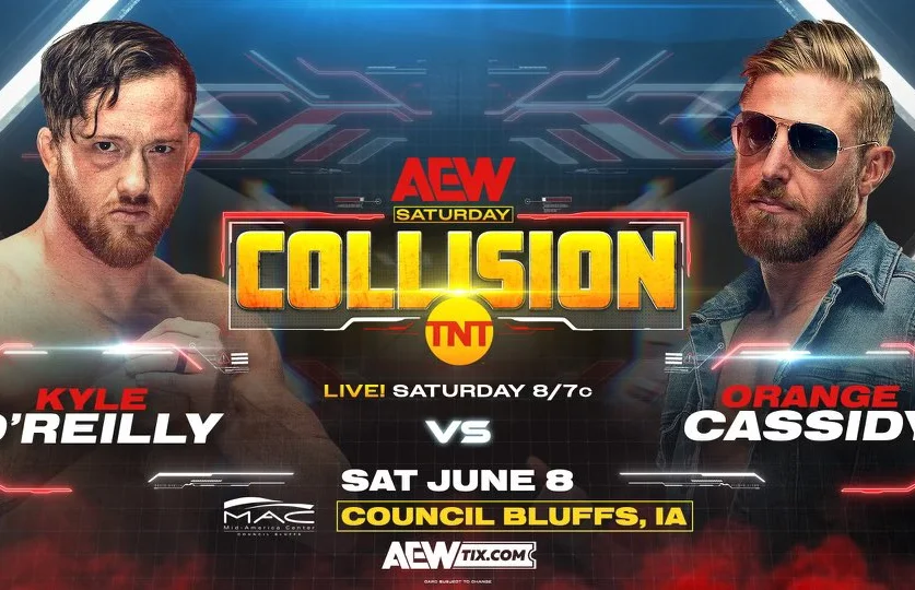 AEW Collision O'Reilly vs Orange Cassidy