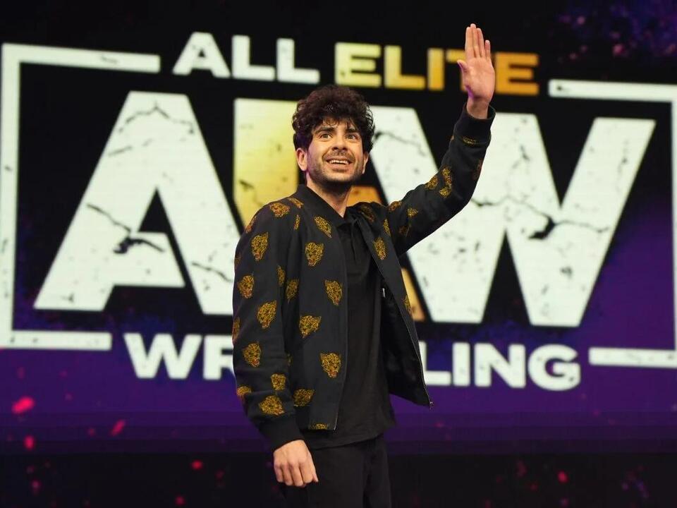 AEW Collision Tony Khan