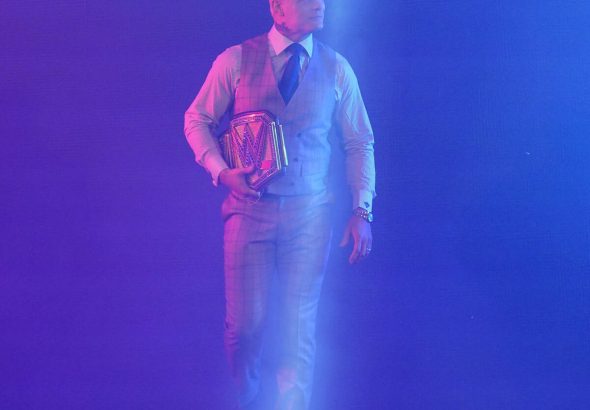 Cody Rhodes Coming Through the Fog to start WWE Smackdown