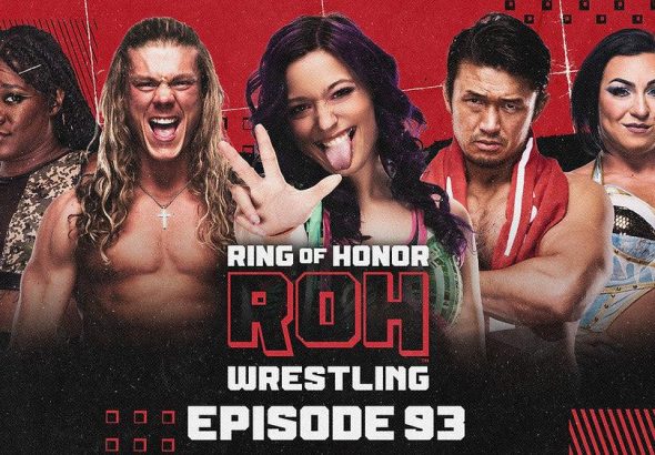 Ring of Honor Results